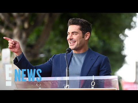 Zac Efron Gets Star On Hollywood Walk of Fame