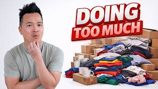 Why Beginner T-Shirt Businesses FAIL (Don't Do This)