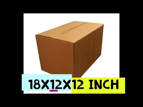 7 ply corrugated box