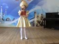 Уханова Ева Русская народная песня "Калинка" 