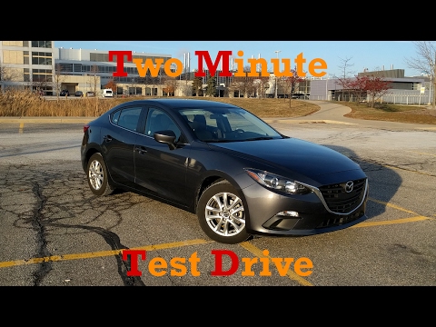 2016 Mazda 3 Two Minute Test Drive