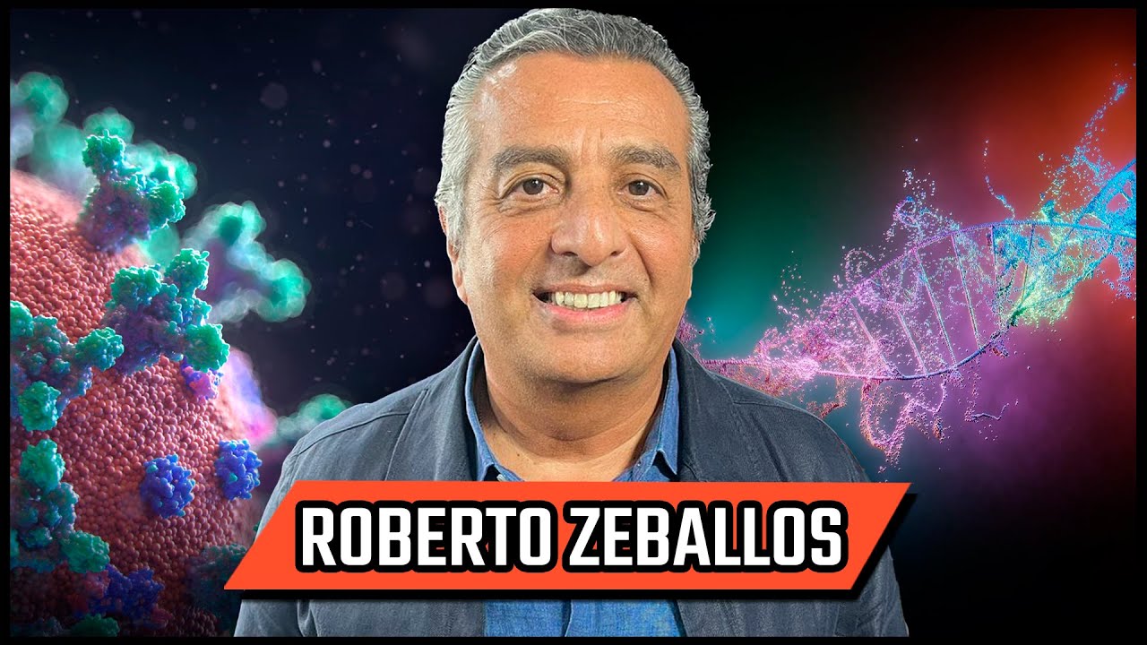 DR ROBERTO ZEBALLOS  - Biologia de Crenças e Epigenética - Podcast 3 Irmãos #628