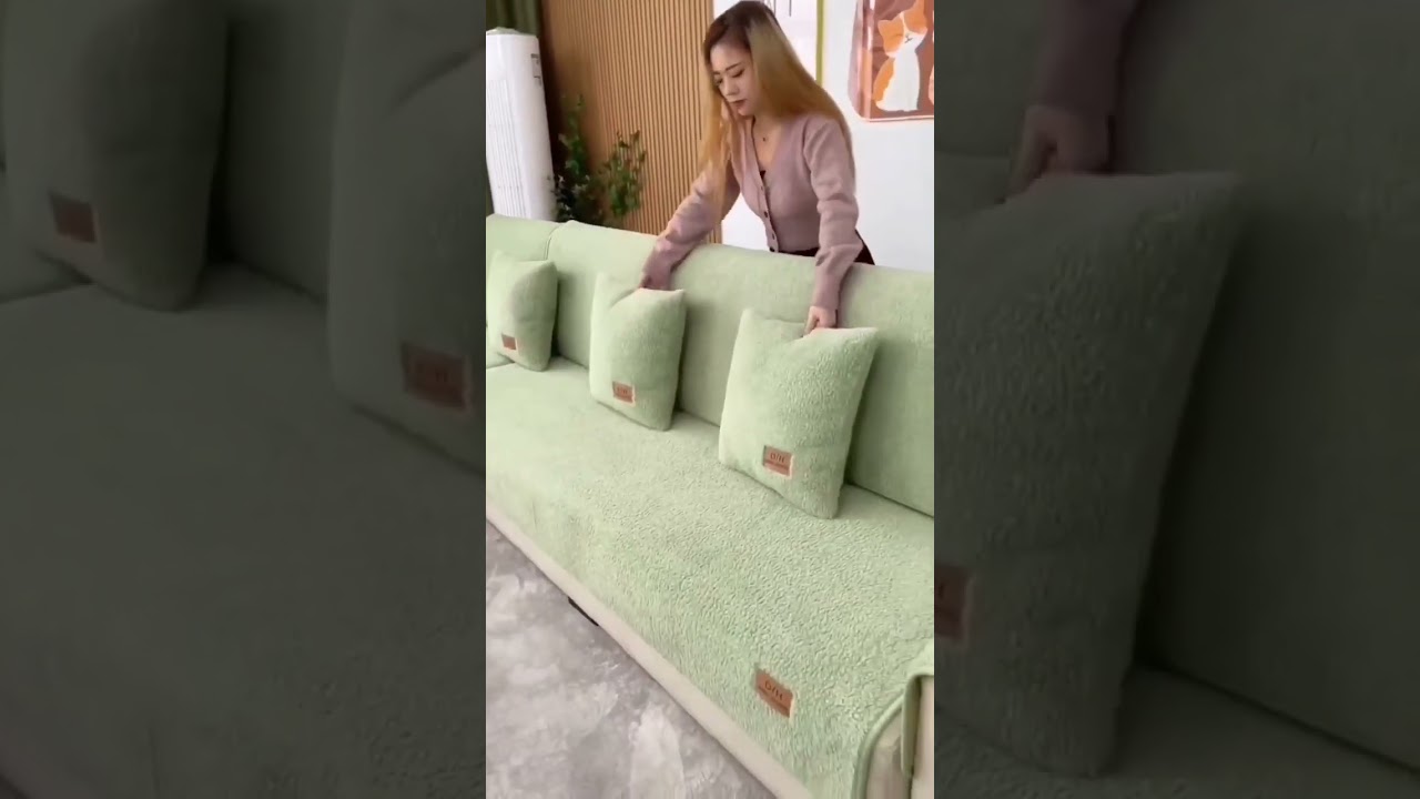 Modern Thick Plush Anti-Slip Sofa Covers: Ultimate Protection for Your Sofa!