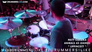 DRUMMERS I LIKE - MATT GARSTKA - ANIMALS AS LEADERS - LIPPINCOTT - LIVE