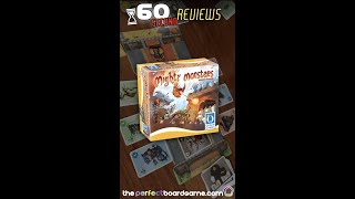 Mighty Monsters Review  in 60 Seconds