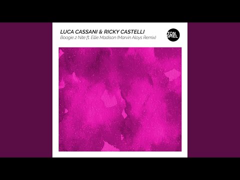 Boogie 2 Nite (Marvin Aloys Remix)