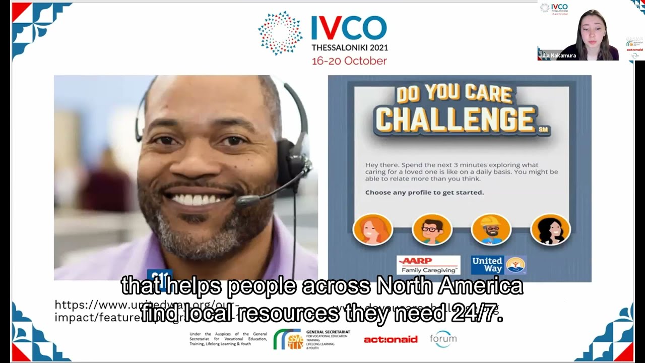 Session 9a - Inclusion of Older People (Inclusive Volunteering in Practice)