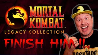 MORTAL KOMBAT Getting the Digital Eklipse Treatment THIS YEAR! | MK Legacy Kollection