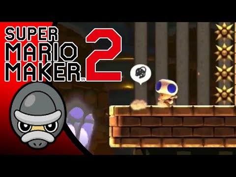 Don't Trust the Arrows! - Super Mario Maker 2 (Part 40)