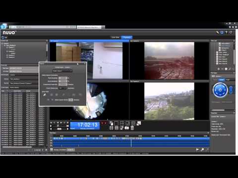 9  Titan NVR : Panel de Lista de Eventos & Panel de Busqueda