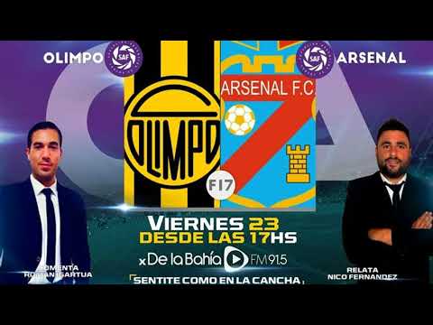 (EMOCIONANTE) GOL TROYANSKY EN OLIMPO 2 ARSENAL 1 (FECHA 17 SUPERLIGA 2017-2018)