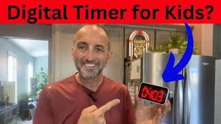Honest Review of the Digital Timer for kids, 199min 59s Countdown/Up, Rechargeable, Magnetic