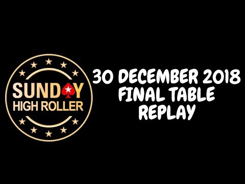 High Roller Club: $2,100 Sunday HR 30 December 2018 with pads1161/blanconegro/Aggro Santos