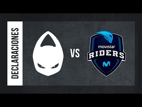 Declaraciones: X6TENCE vs Movistar Riders - ESL Masters CS:GO T2 - #ESLMastersCS