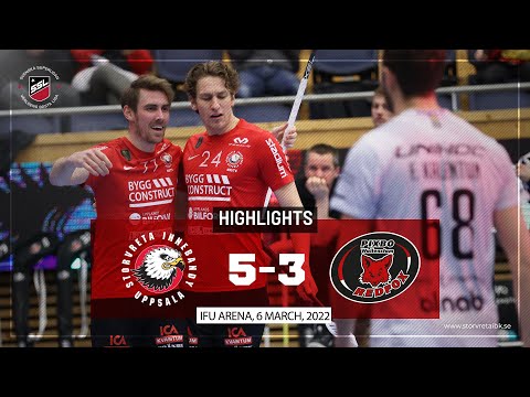 Highlights Storvreta IBK vs Pixbo Wallenstam IBK 5-3
