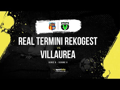 Real Termini Rekogest - Villaurea LIVE | Serie B | Diretta Futsal