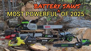 Best battery chainsaws of 2025 - Ego, Milwaukee, Greenworks 