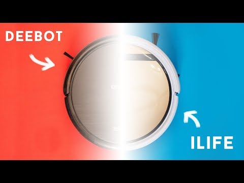 Was taugt ein 200€ Saugroboter? - (Deebot N79s vs. iLife V5s Pro)