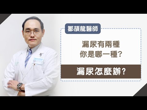 《婦女尿失禁》生孩子、過胖、運動導致漏尿的原因有兩大類, 但三分一之的病人狀態卻是混合型!_鄒頡龍醫生  | 影片專區 - 中國醫藥大學附設醫院 