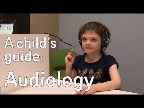 A child's guide to hospital: Audiology