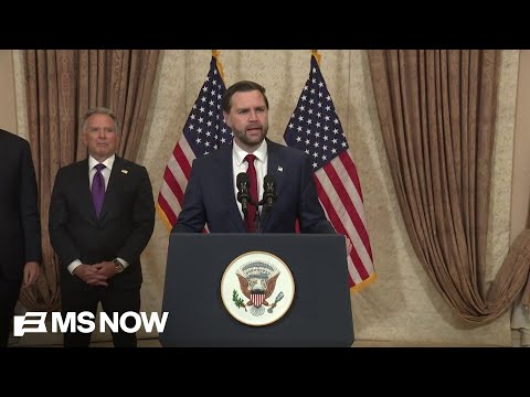 Vice President JD Vance says ‘no agreement’ reached after 21 hours of peace talks with Iran