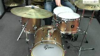 Video thumbnail for Gretsch Catalina Club Jazz by Drumcenter cz