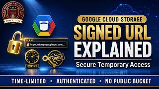 Signed URL in GCS | Commands + Practical Demo | DataEngineers Academy