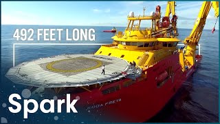 Edda Freya: The State-Of-The-Art Undersea Construction Vessel MQDEFAULT Thumbnail