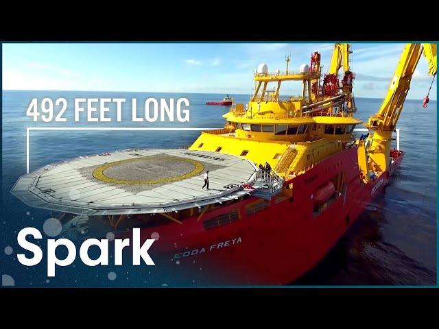 Edda Freya: The State-Of-The-Art Undersea Construction Vessel SDDEFAULT Thumbnail