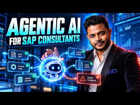 AI for SAP Consultants with Claude MCP Live Session ZaranTech