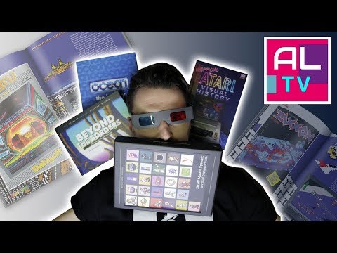 Atari : Visual History - deepdive (SEGA Master System: a visual compendium) - AL TV #7