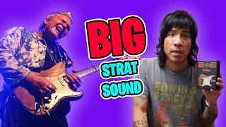 Video thumbnail for Seymour Duncan Philip Sayce BIG DADDY Strat Pickup Set by R.J. Ronquillo