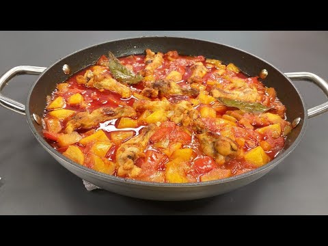 Rreze Dielli, 14 Janar 2019 - Të Gatuajmë me Znj. Vjollca P1 Pulë me speca dhe patate