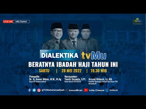 Anwar Abbas Optimis Penyelenggaraan Haji 2022 Terlaksana dengan Baik