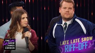 Pitch Perfect Riff Off with Anna Kendrick The Filh...