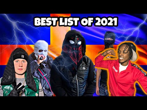 AMERICAN REACTS TO 10 TOP SWEDISH RAP SONGS (2021) ft. EINÁR, DREE LOW, DIZZY