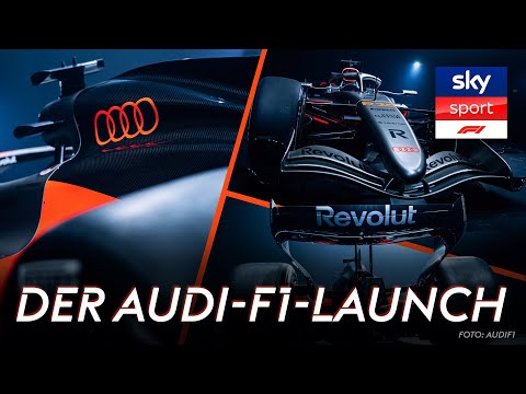 𝐀𝐮𝐝𝐢 𝐢𝐬𝐭 𝐝𝐚! 🚨 R26 - der erste F1-Bolide mit vier Ringen! 👊💥 AUDI F1 Livery Launch 2026