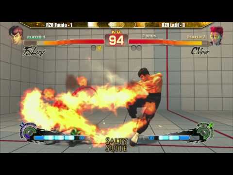 RZR Fuudo vs RZR Latif