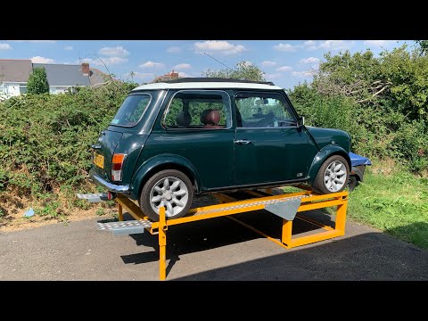 My classic mini rock and roll ramp