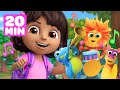 Dora Music Marathon 20 Minute Compilation Dora The Explorer