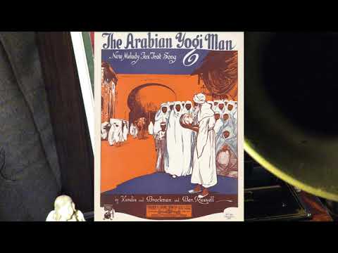 «The Arabian Yogi Man» Fox Trot - Max Fells' Della Robbia Orchestra