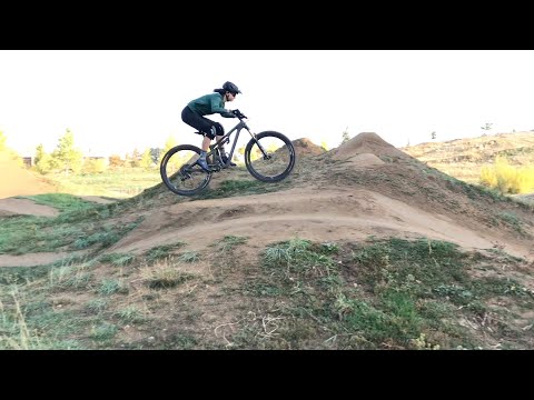 Lee McCormack Teaching Pro Rider Dani Arman How to ... - YouTube