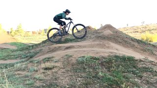 Lee McCormack Teaching Pro Rider Dani Arman How to Jump in One Session | Lee Likes Bikes/RideLogic