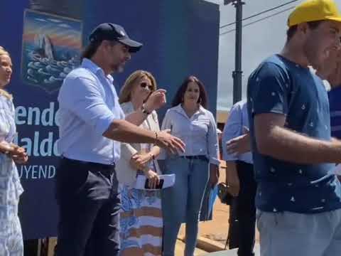 Presidente Lacalle Pou en realojo del Barrio Kennedy, Maldonado (21/02/2024)