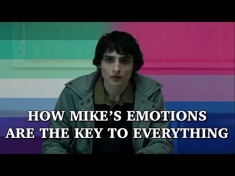 The Emotional Repression and Self Sabotage of Mike Wheeler