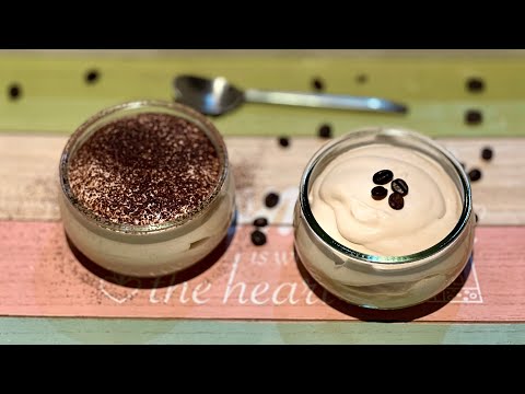 Crema Fredda al CAFFE' come al Bar ma con Poco Zucchero