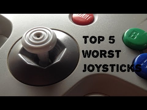 Top 5 worst joysticks in video game history