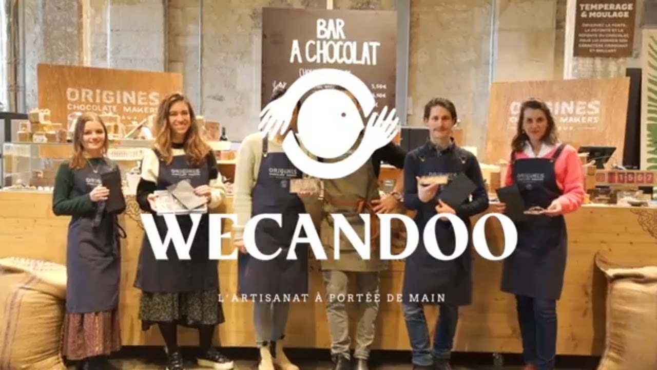 Fabriquez vos tablettes de chocolat avec Emmanuel - Vidéo