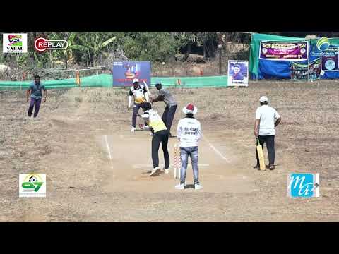 Mega-Final || Yellow Team Vs Green Team Show Match || Varad Premier League 2022 || Malvan