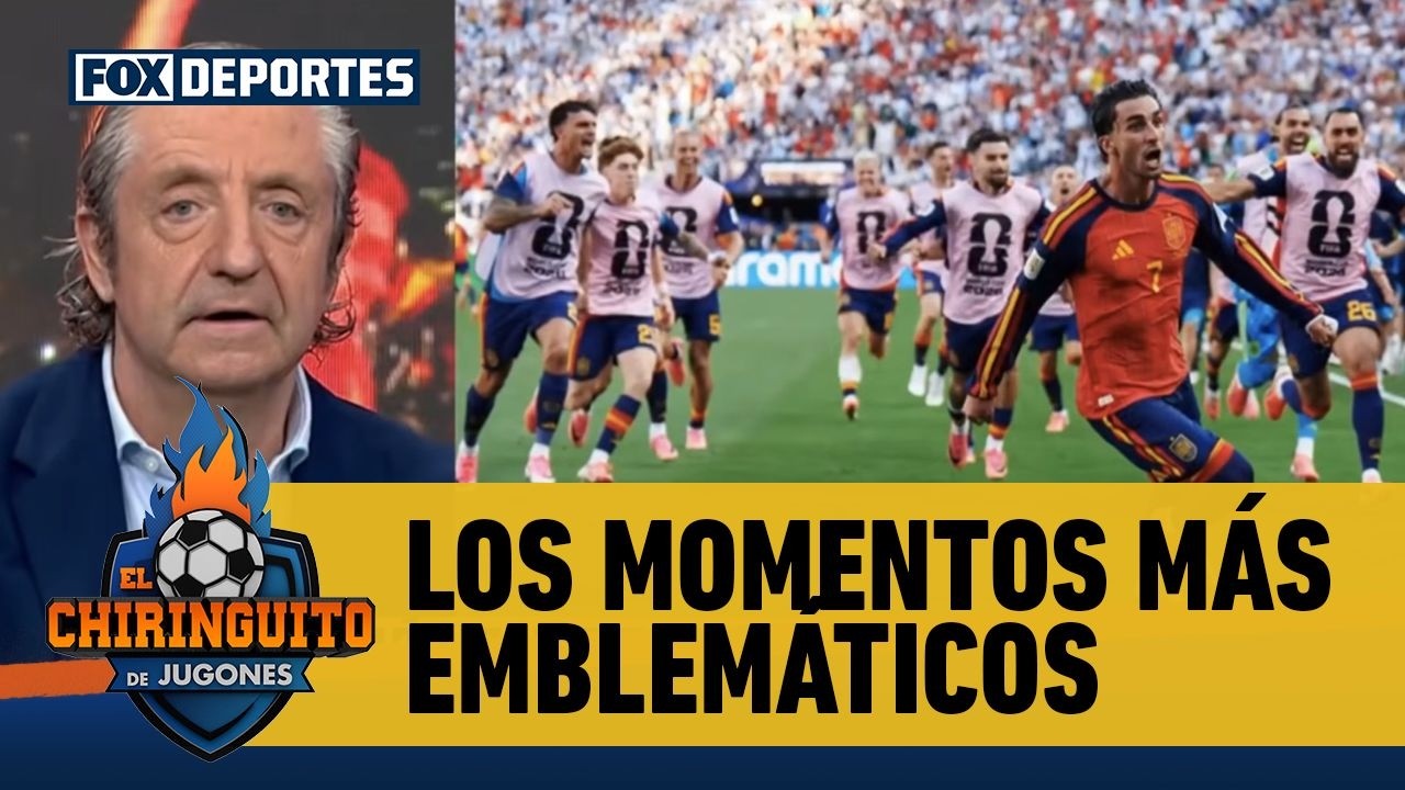 🏆🇪🇸 ESPAÑA 1-0 ARGENTINA, los momentos más EMBLEMÁTICOS que dejó la GRAN FINAL | El Chiringuito